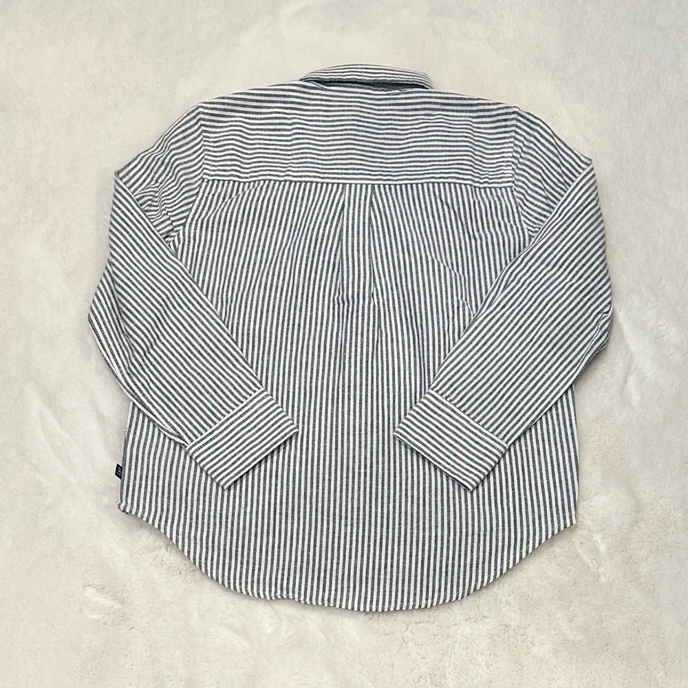 Gap Youth Button Front Shirt